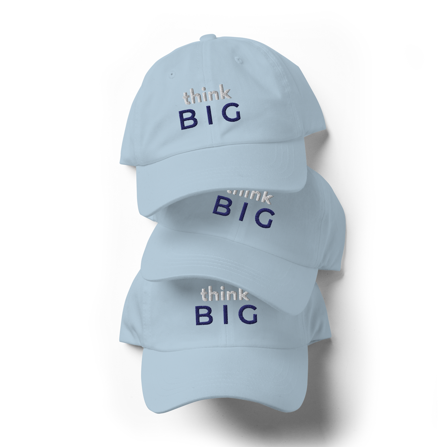 THINK BIG – Classic Dad Hat | LS-CP09