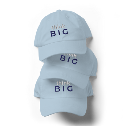 THINK BIG – Classic Dad Hat | LS-CP09