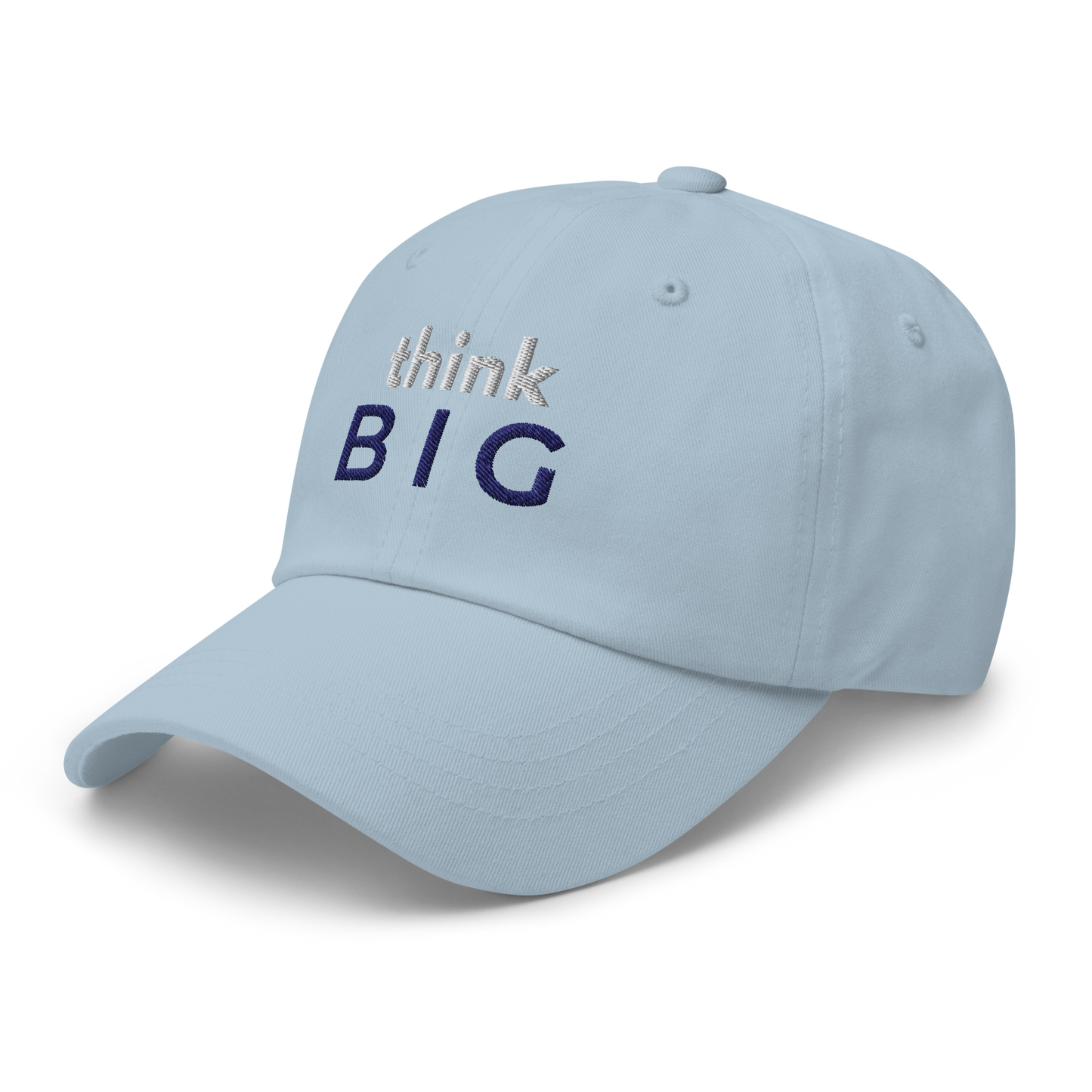 THINK BIG – Classic Dad Hat | LS-CP09