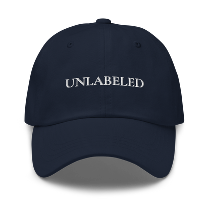 UNLABELED – Classic Dad Hat | LS-CP06