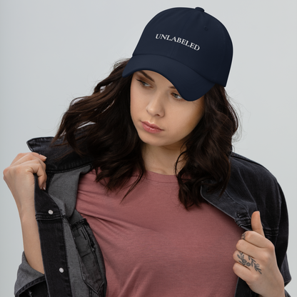 UNLABELED – Classic Dad Hat | LS-CP06