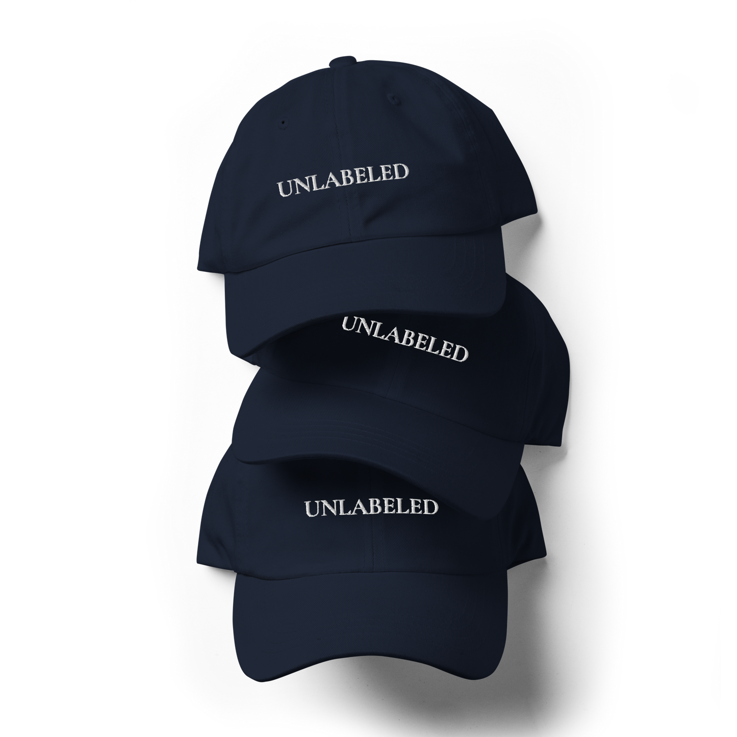 UNLABELED – Classic Dad Hat | LS-CP06