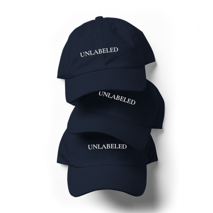 UNLABELED – Classic Dad Hat | LS-CP06