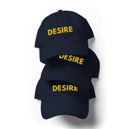 DESIRE – Classic Dad Hat | LS-CP08