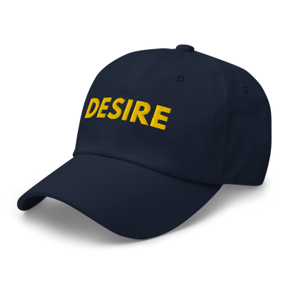 DESIRE – Classic Dad Hat | LS-CP08