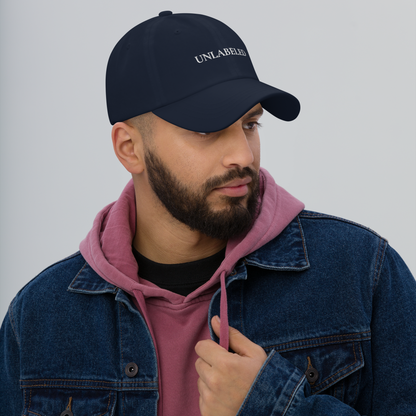UNLABELED – Classic Dad Hat | LS-CP06