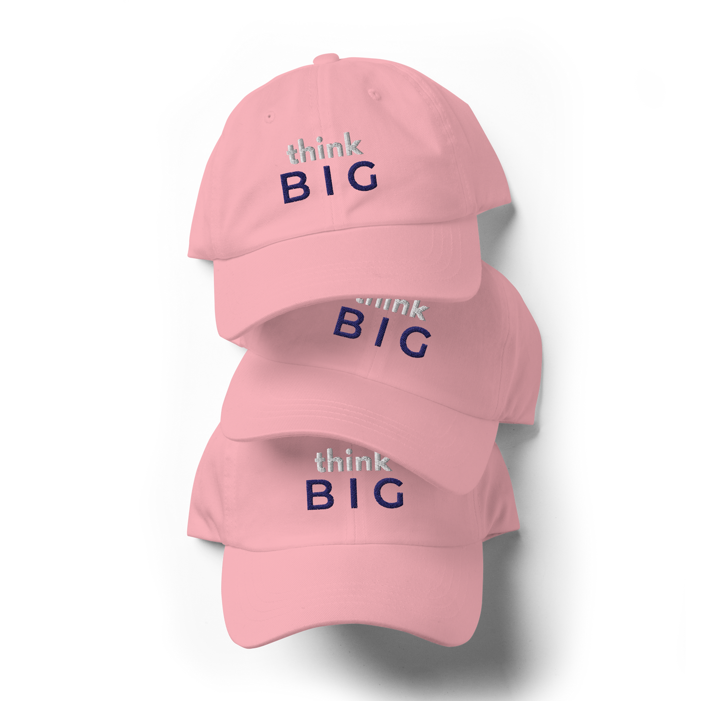 THINK BIG – Classic Dad Hat | LS-CP09