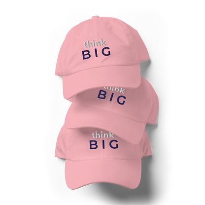 THINK BIG – Classic Dad Hat | LS-CP09