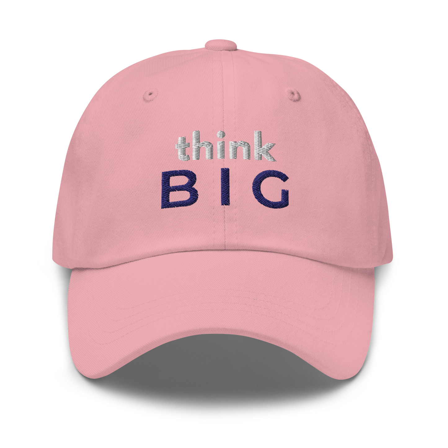 THINK BIG – Classic Dad Hat | LS-CP09