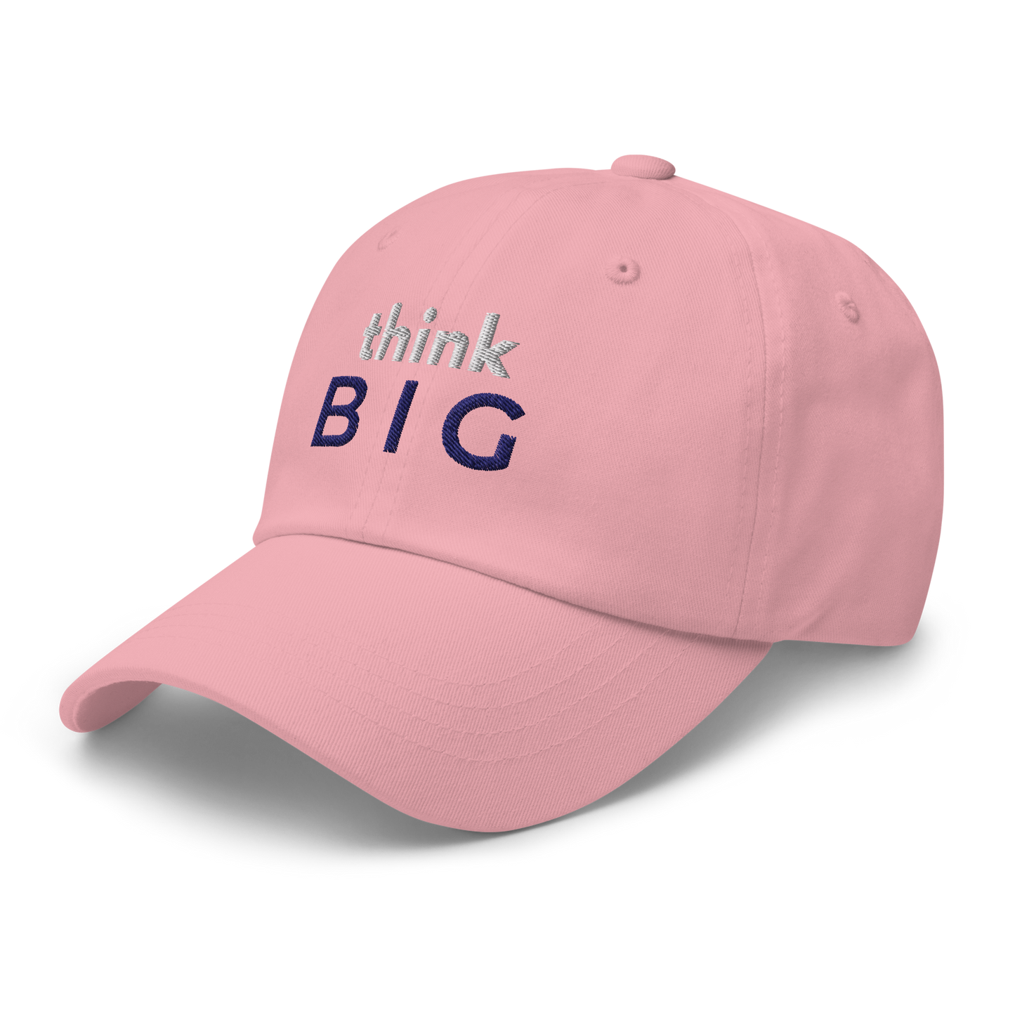 THINK BIG – Classic Dad Hat | LS-CP09