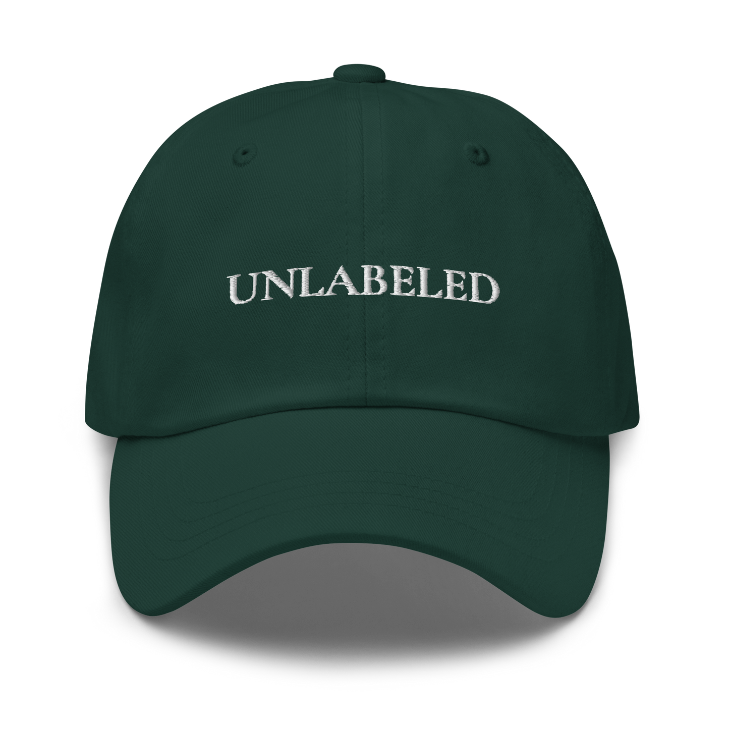 UNLABELED – Classic Dad Hat | LS-CP06