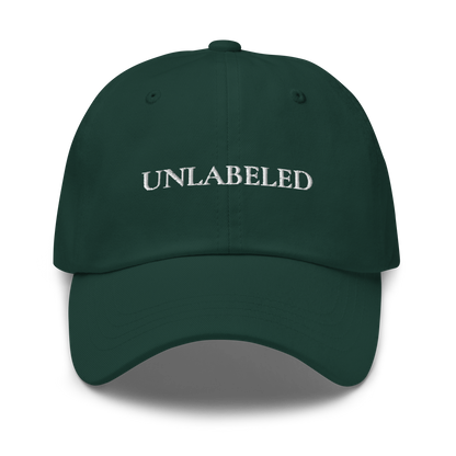 UNLABELED – Classic Dad Hat | LS-CP06