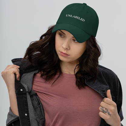 UNLABELED – Classic Dad Hat | LS-CP06