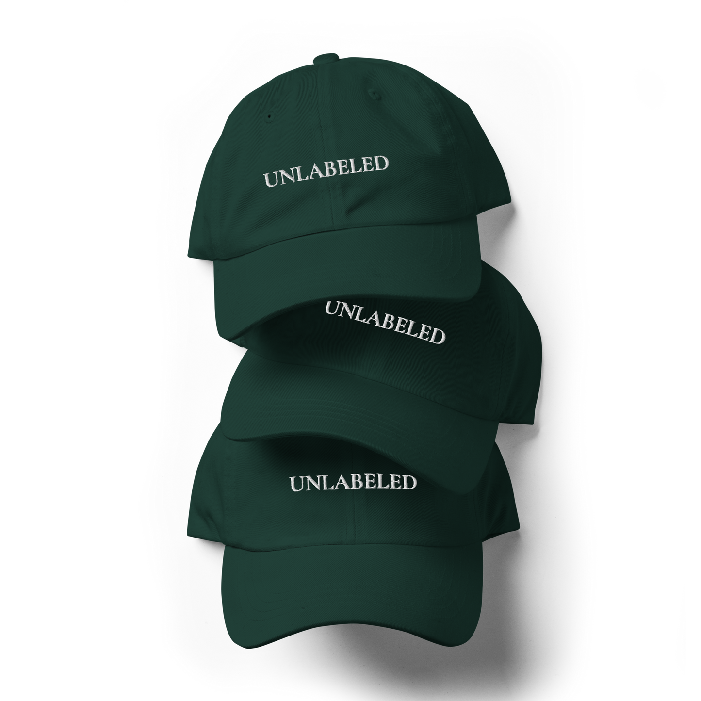 UNLABELED – Classic Dad Hat | LS-CP06