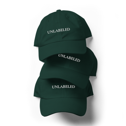 UNLABELED – Classic Dad Hat | LS-CP06