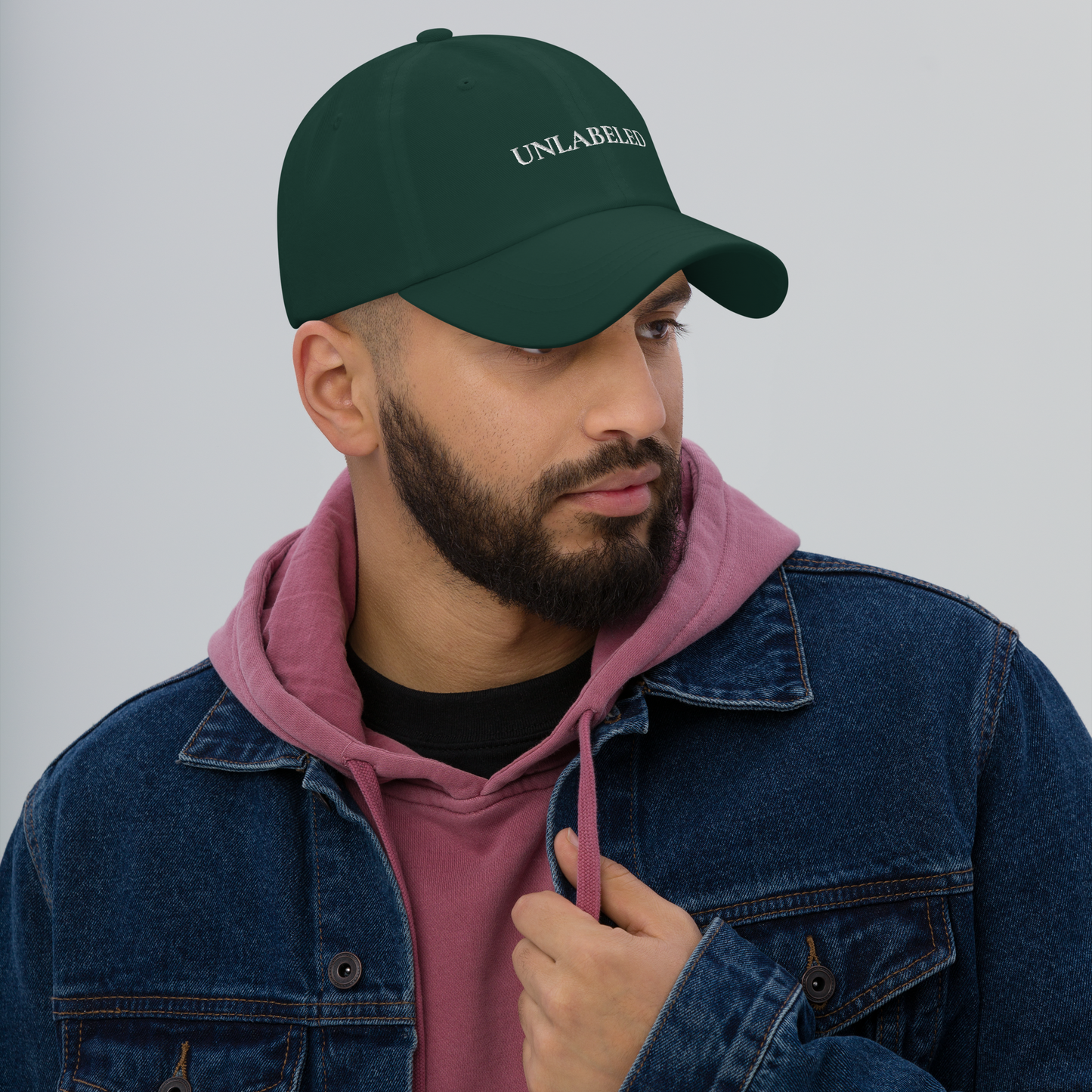 UNLABELED – Classic Dad Hat | LS-CP06