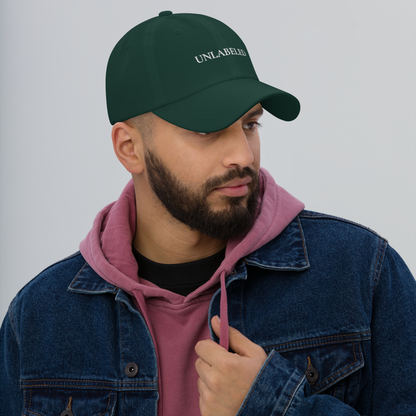 UNLABELED – Classic Dad Hat | LS-CP06