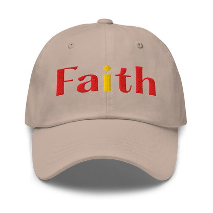 FAITH – Classic Dad Hat | LS-CP10