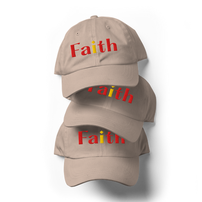 FAITH – Classic Dad Hat | LS-CP10