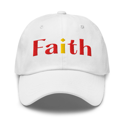 FAITH – Classic Dad Hat | LS-CP10