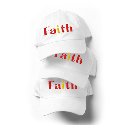 FAITH – Classic Dad Hat | LS-CP10