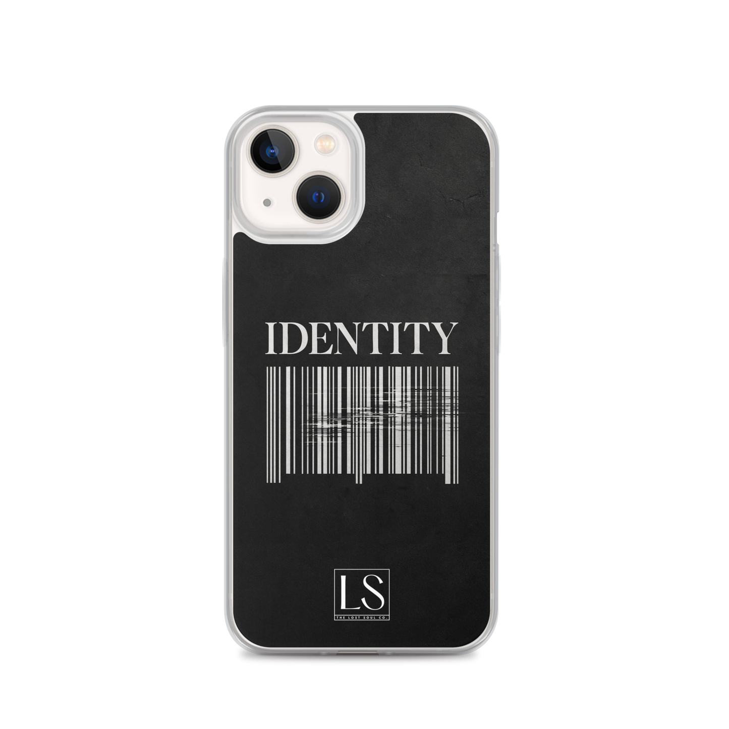 IDENTITY – Clear iPhone Case | LS-P03