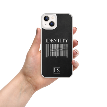 IDENTITY – Clear iPhone Case | LS-P03