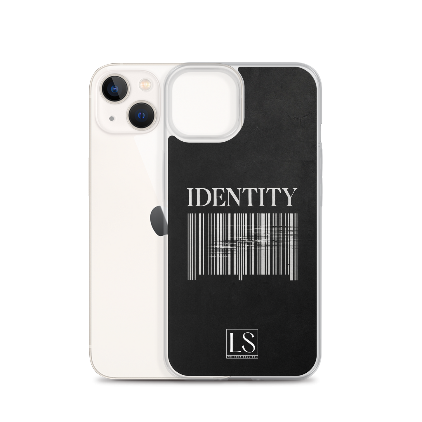 IDENTITY – Clear iPhone Case | LS-P03