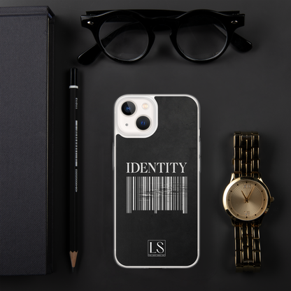 IDENTITY – Clear iPhone Case | LS-P03