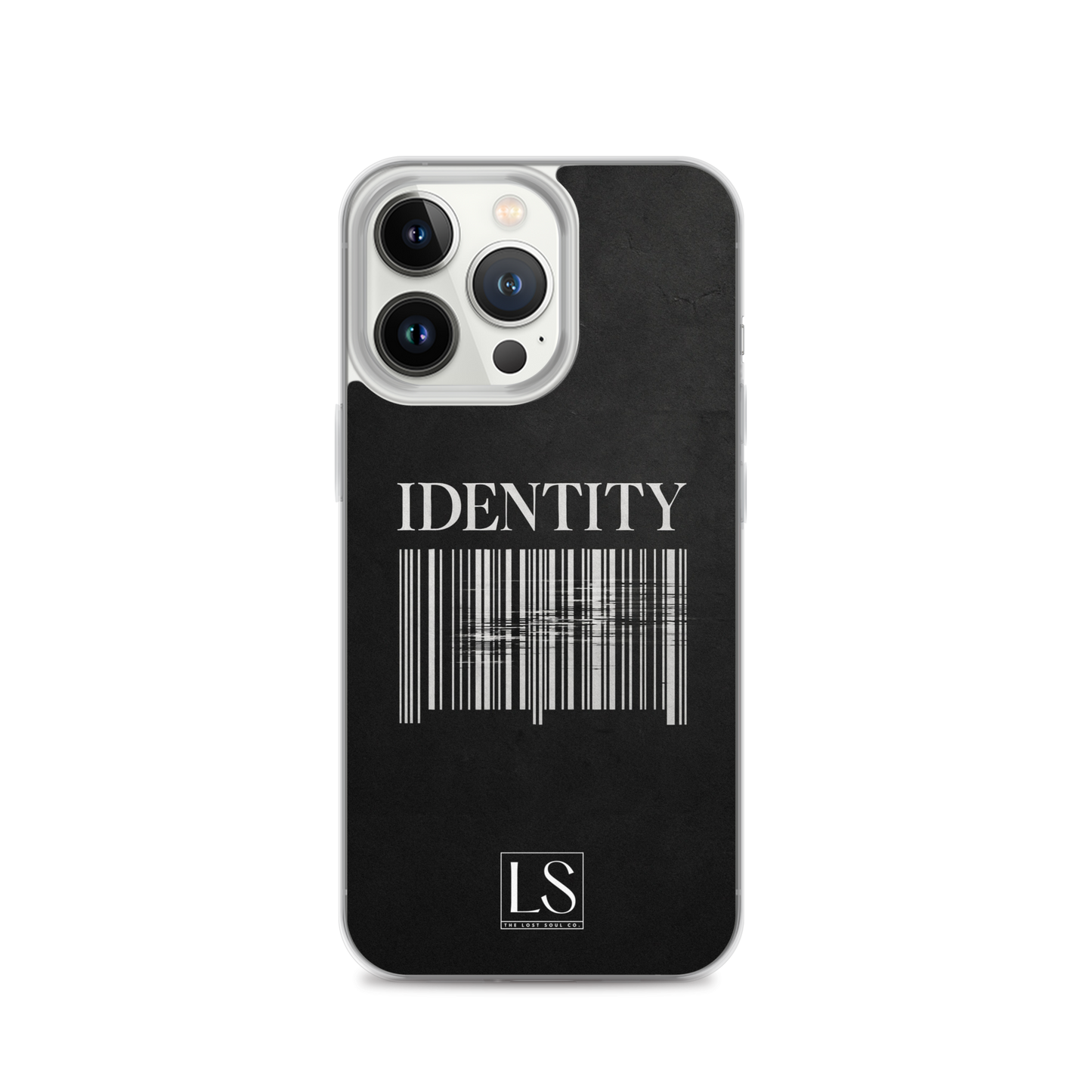 IDENTITY – Clear iPhone Case | LS-P03