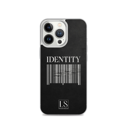 IDENTITY – Clear iPhone Case | LS-P03
