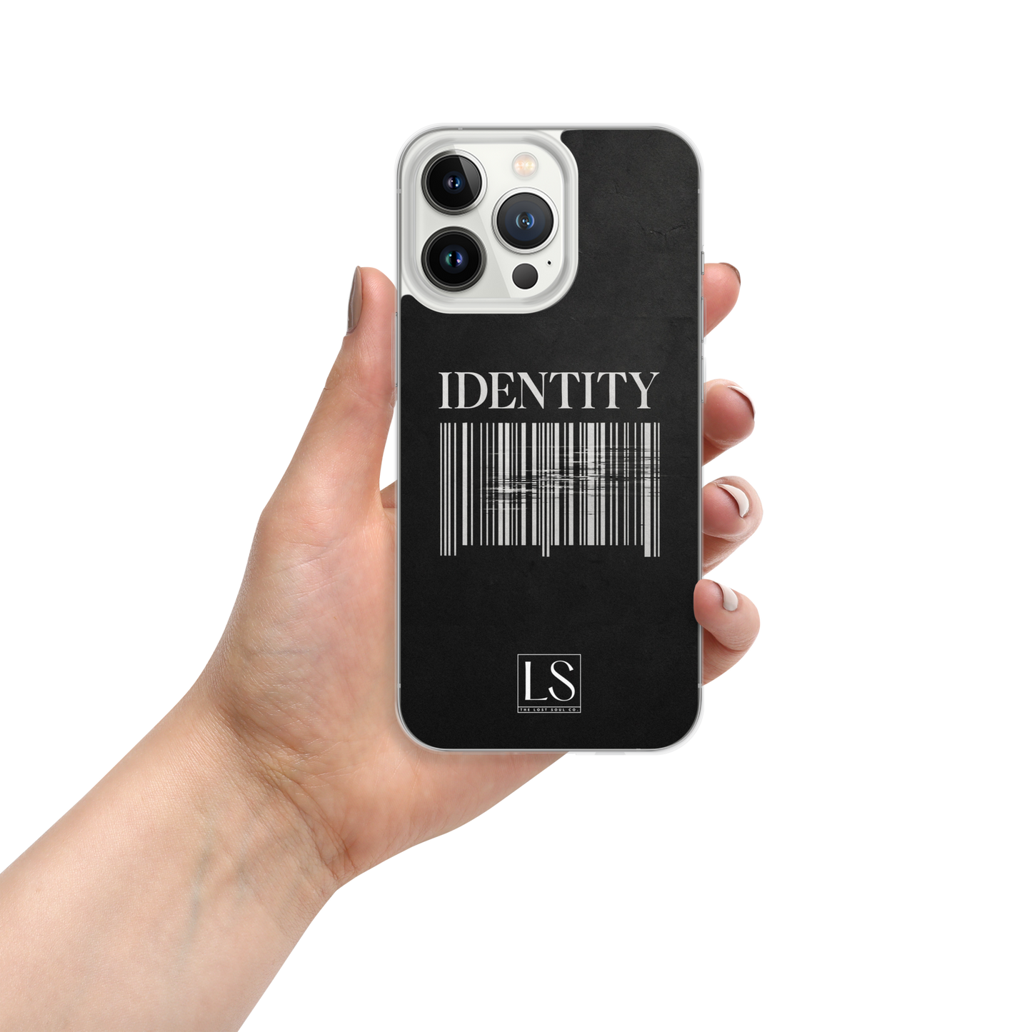 IDENTITY – Clear iPhone Case | LS-P03