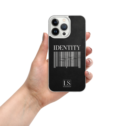 IDENTITY – Clear iPhone Case | LS-P03