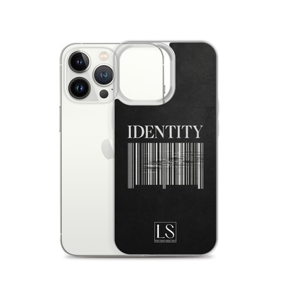 IDENTITY – Clear iPhone Case | LS-P03