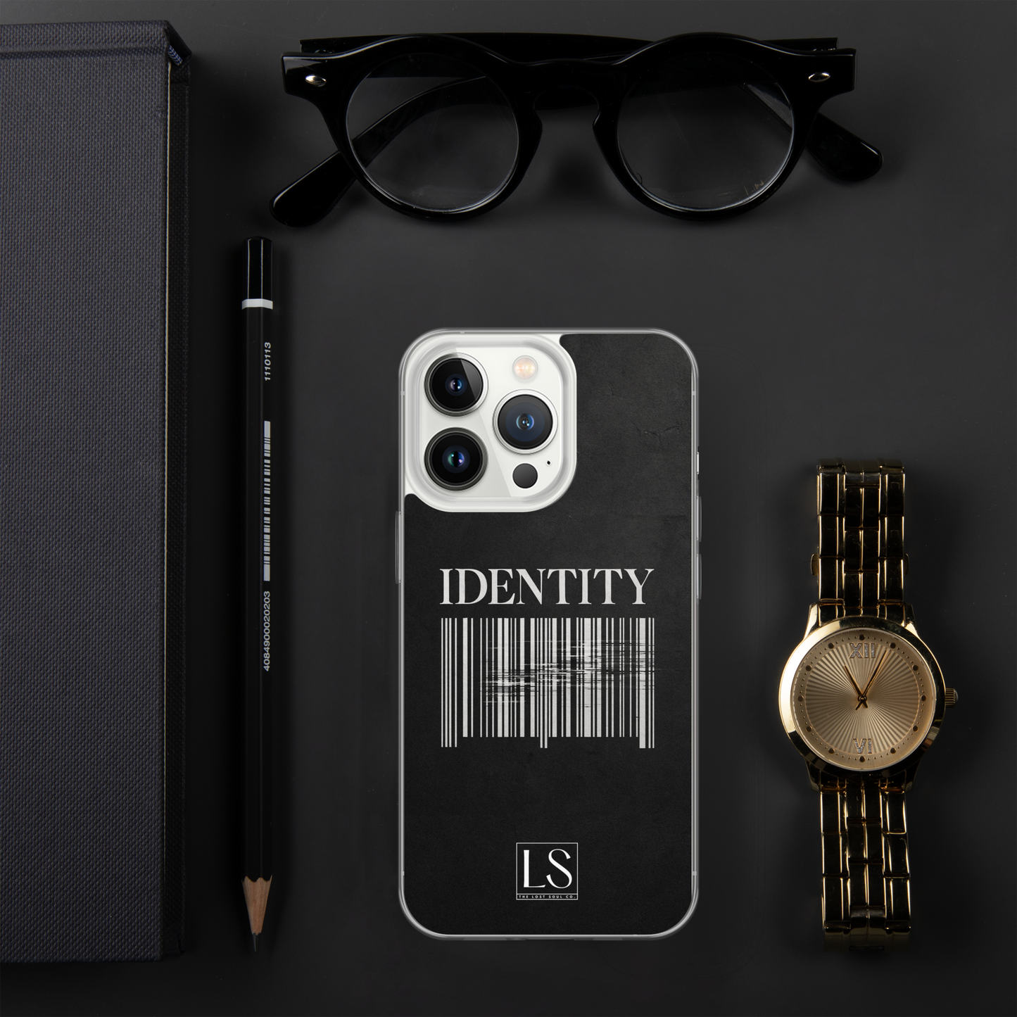 IDENTITY – Clear iPhone Case | LS-P03