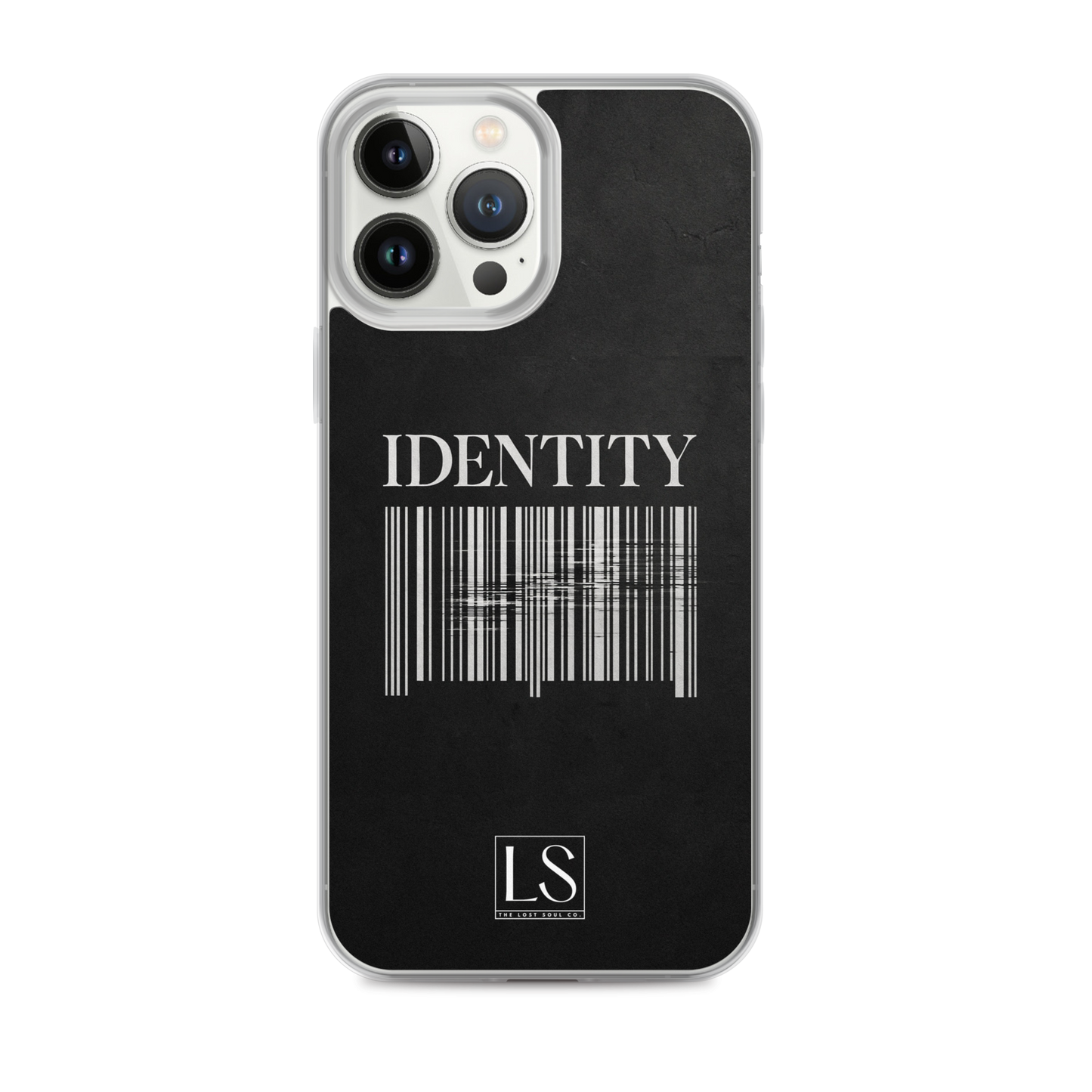 IDENTITY – Clear iPhone Case | LS-P03