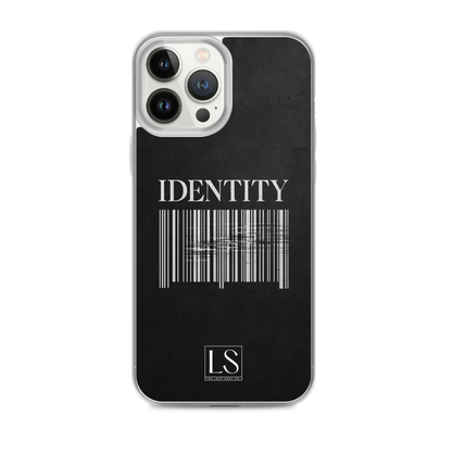 IDENTITY – Clear iPhone Case | LS-P03