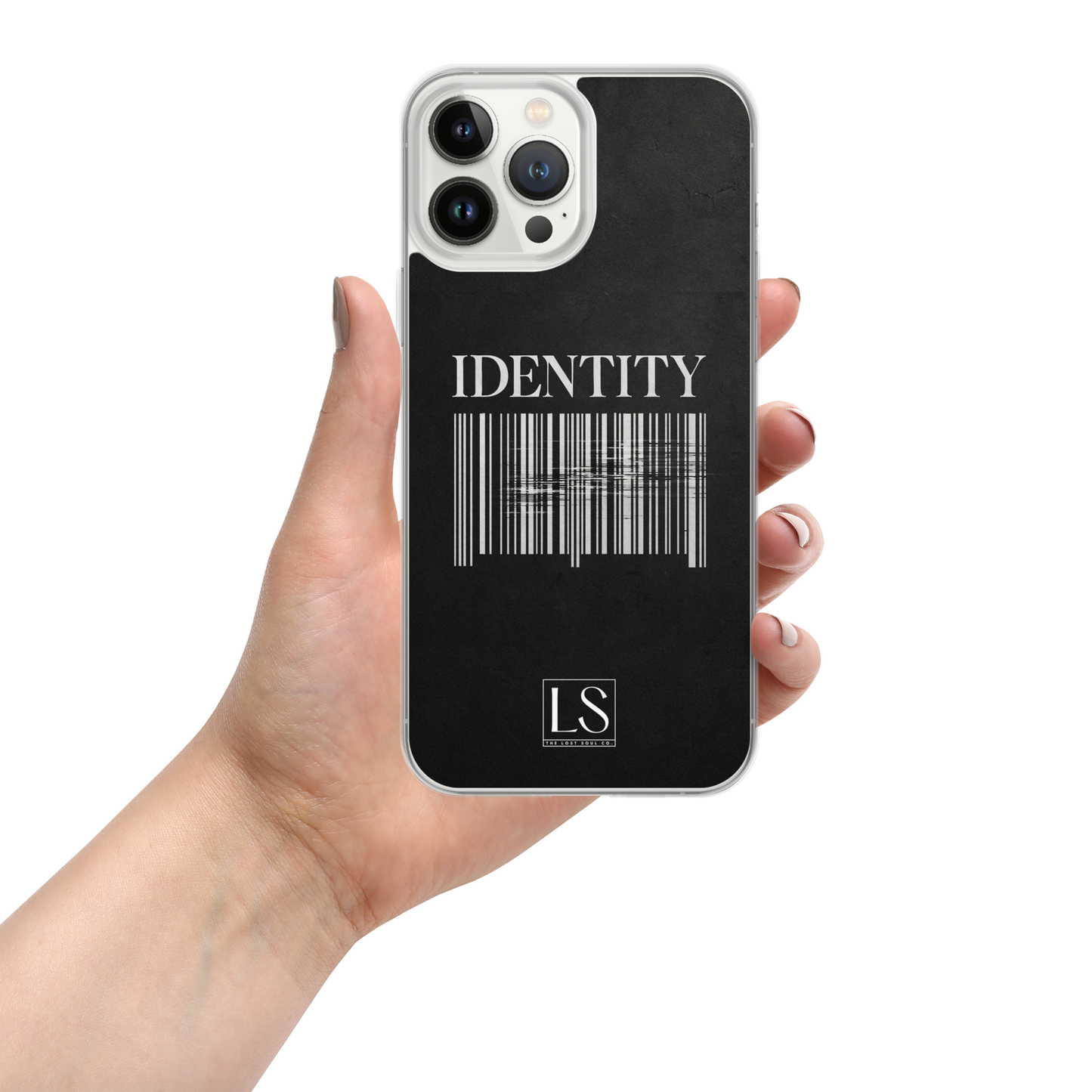 IDENTITY – Clear iPhone Case | LS-P03