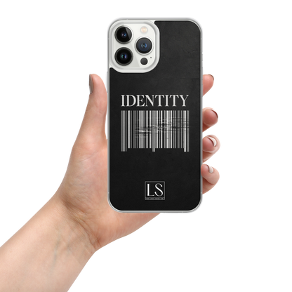 IDENTITY – Clear iPhone Case | LS-P03