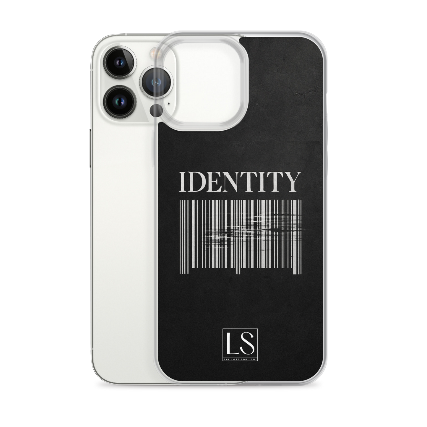 IDENTITY – Clear iPhone Case | LS-P03