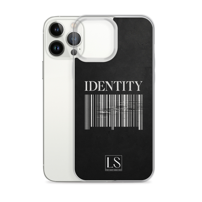 IDENTITY – Clear iPhone Case | LS-P03