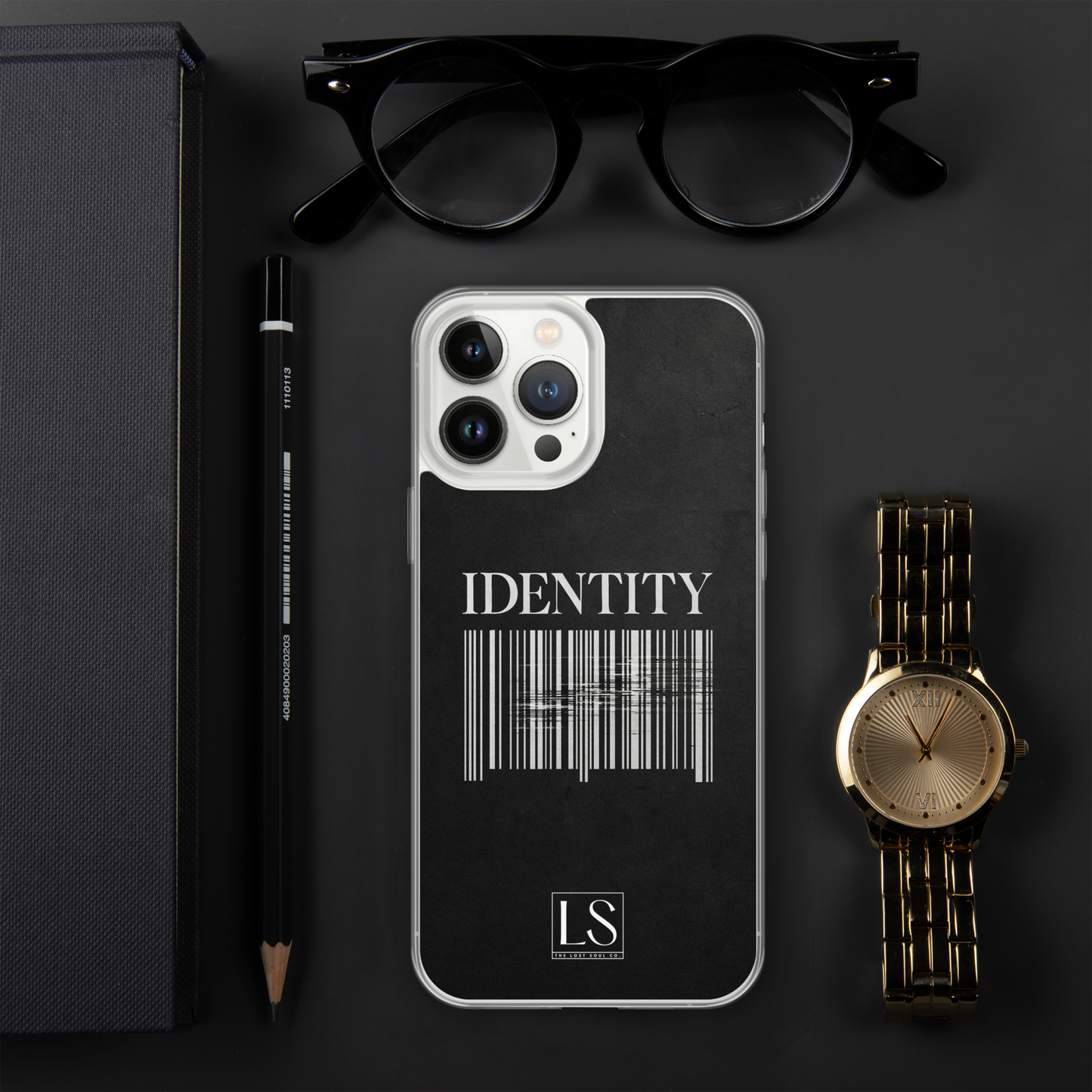 IDENTITY – Clear iPhone Case | LS-P03