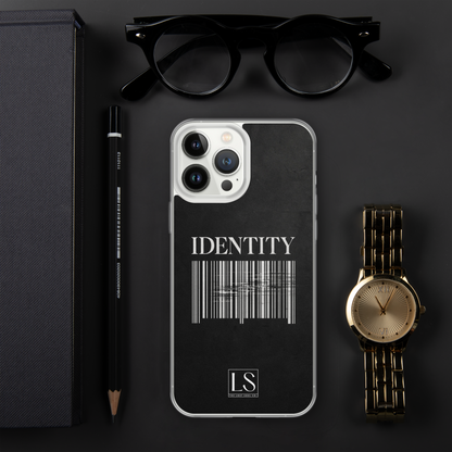 IDENTITY – Clear iPhone Case | LS-P03