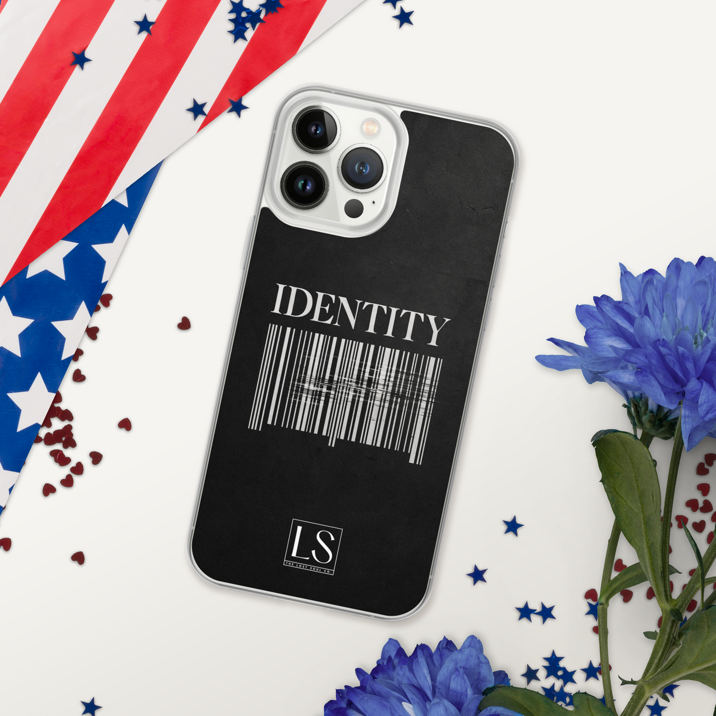 IDENTITY – Clear iPhone Case | LS-P03