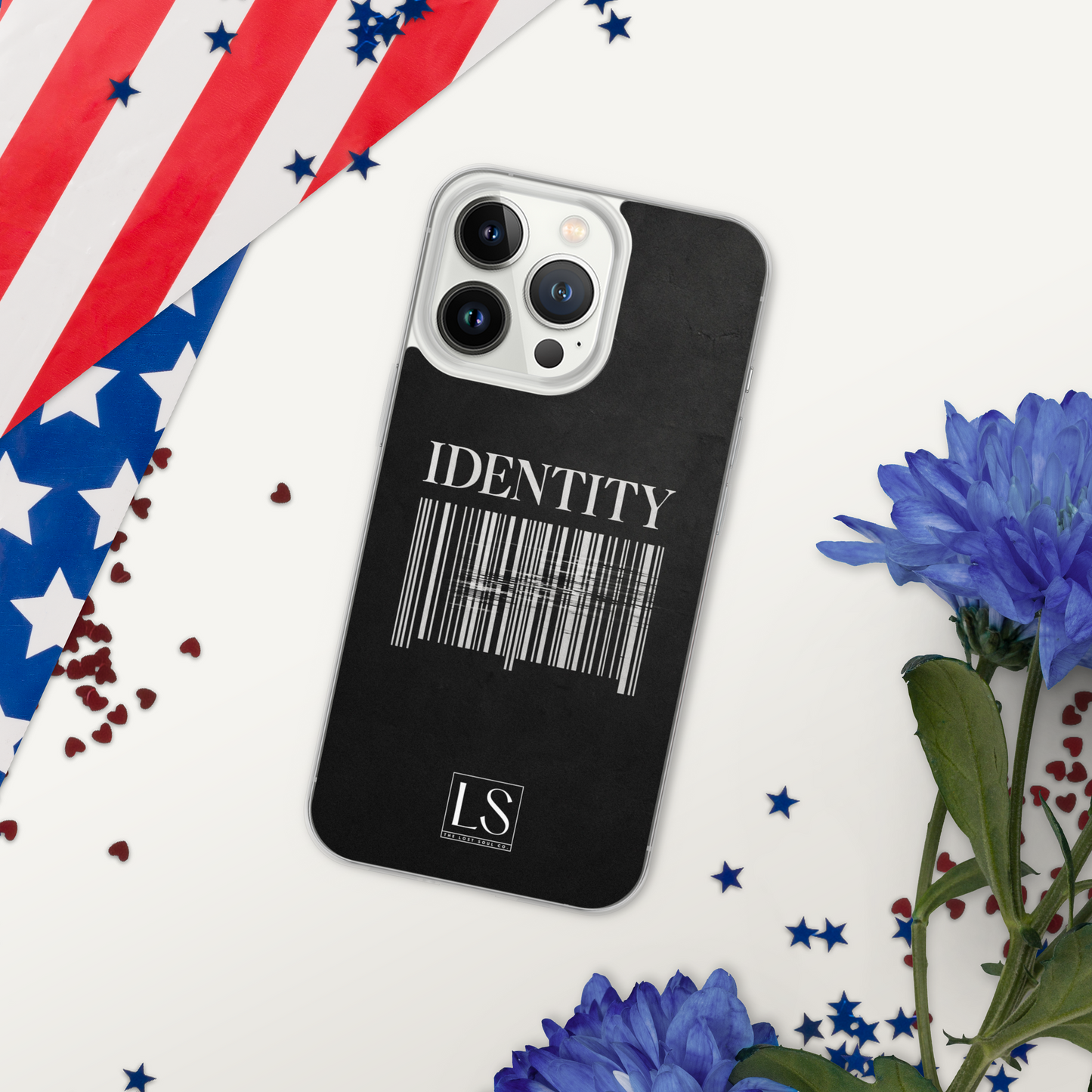 IDENTITY – Clear iPhone Case | LS-P03