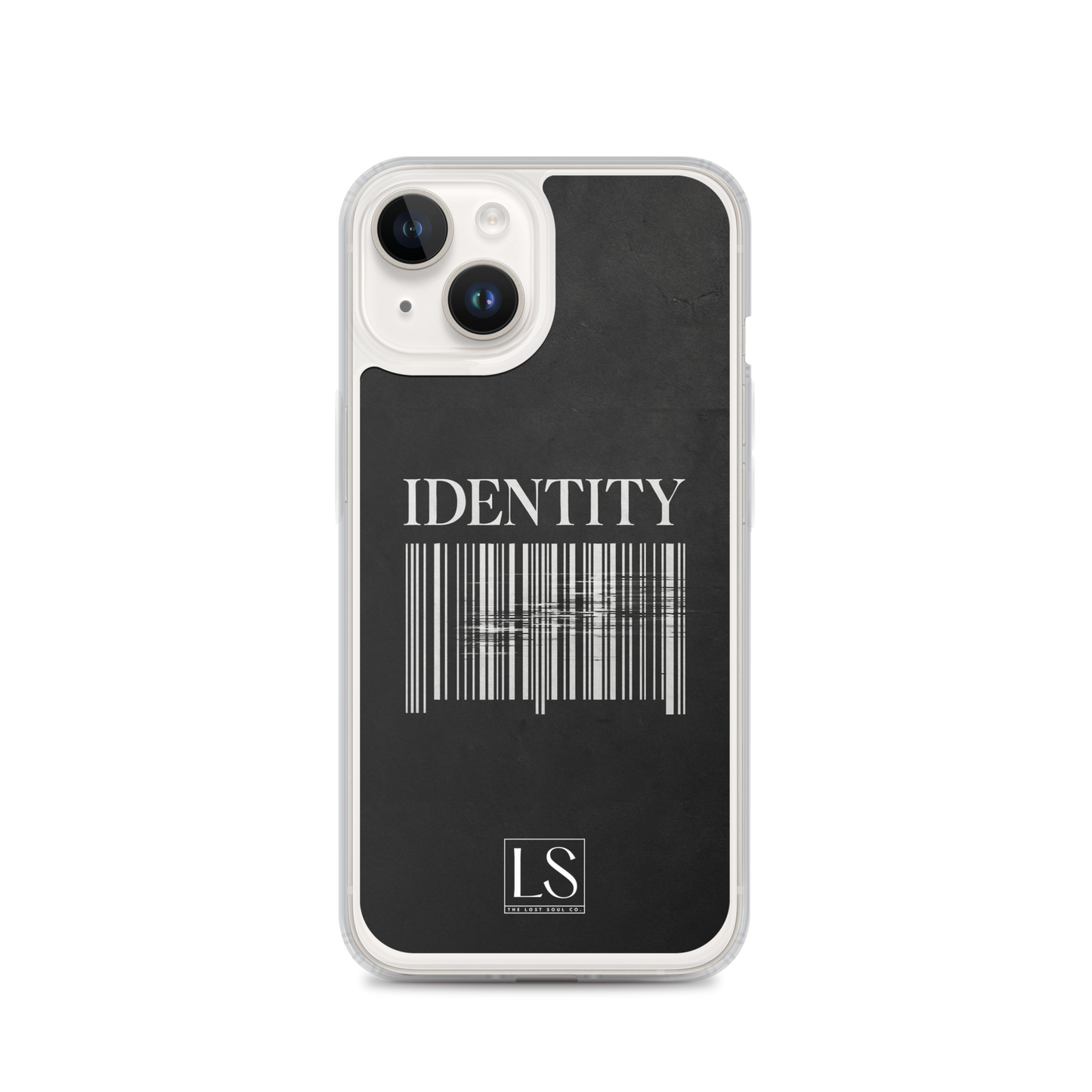 IDENTITY – Clear iPhone Case | LS-P03