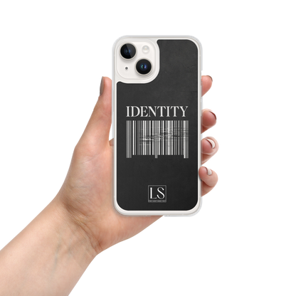 IDENTITY – Clear iPhone Case | LS-P03