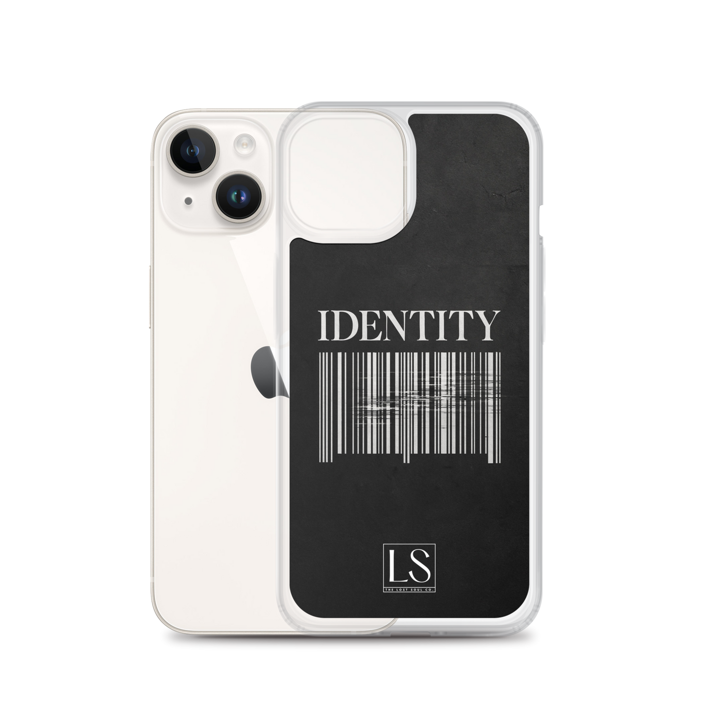 IDENTITY – Clear iPhone Case | LS-P03