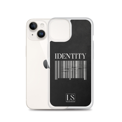 IDENTITY – Clear iPhone Case | LS-P03