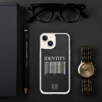 IDENTITY – Clear iPhone Case | LS-P03